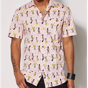 Arnold and Gerald Shirt - Hey Arnold! Nickelodeon